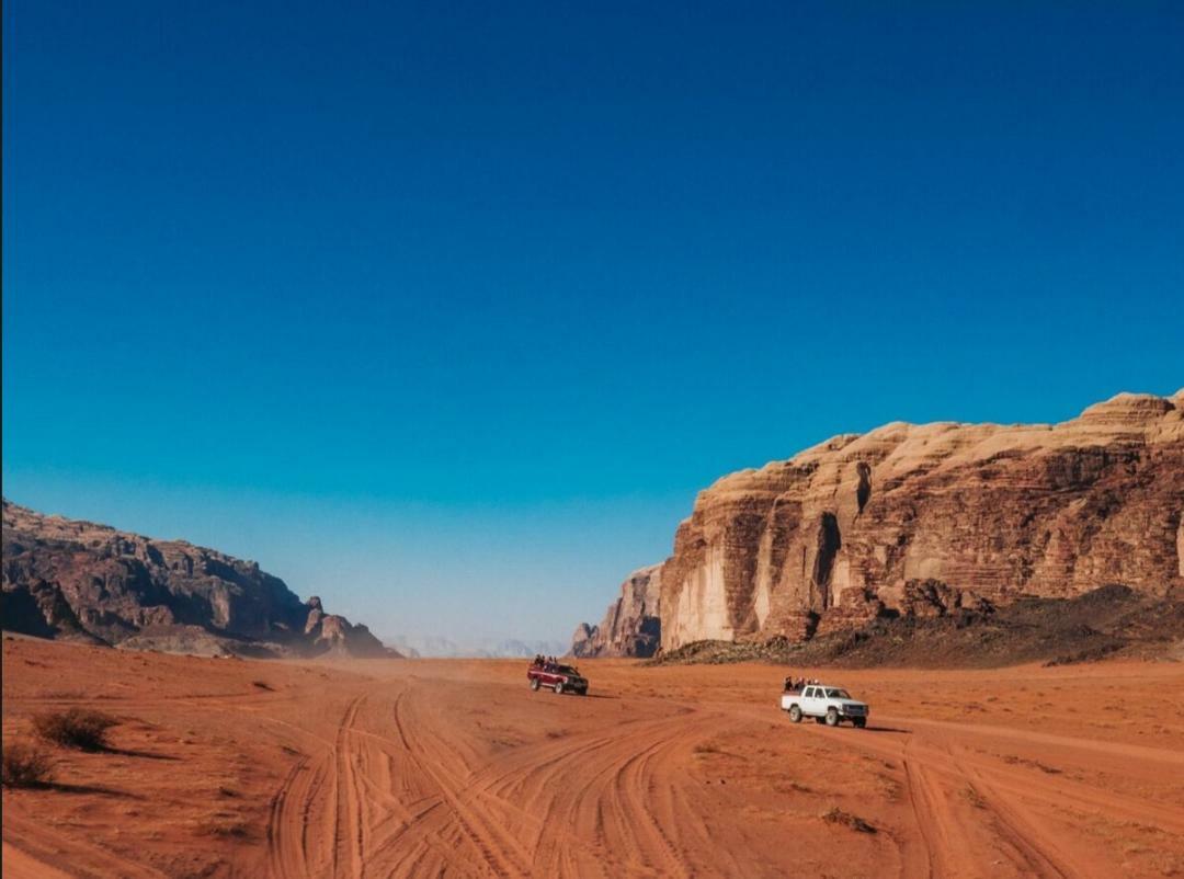 Wadi Rum Moon Camp Exterior photo