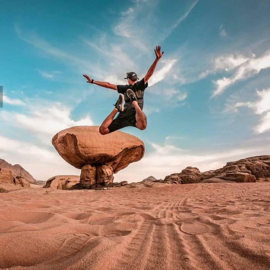 Wadi Rum Moon Camp Exterior photo