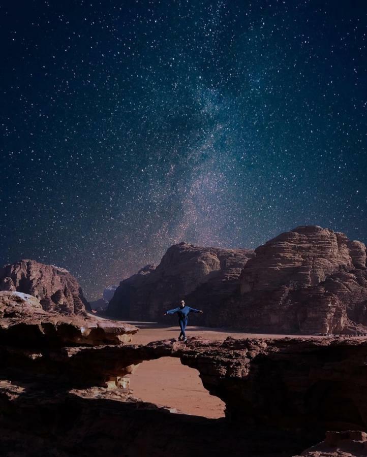 Wadi Rum Moon Camp Exterior photo