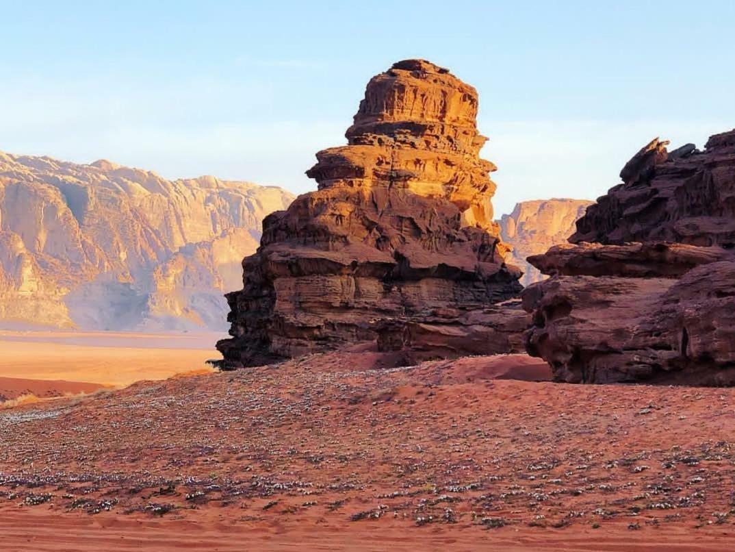 Wadi Rum Moon Camp Exterior photo