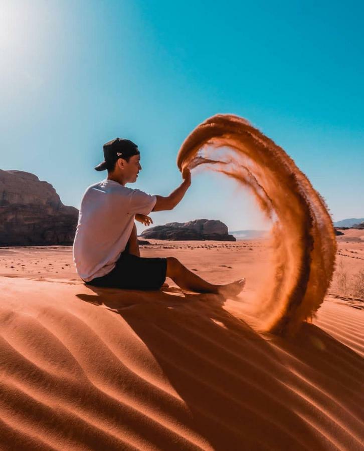 Wadi Rum Moon Camp Exterior photo