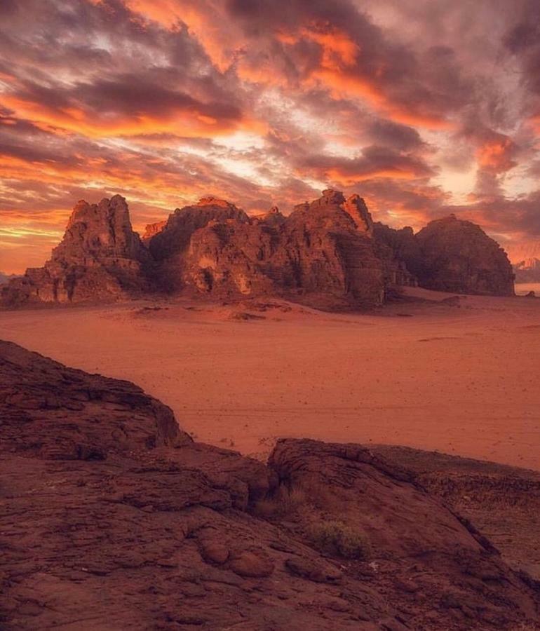 Wadi Rum Moon Camp Exterior photo