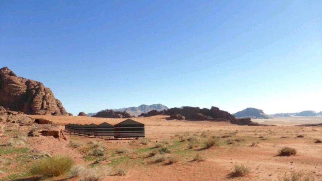 Wadi Rum Moon Camp Exterior photo