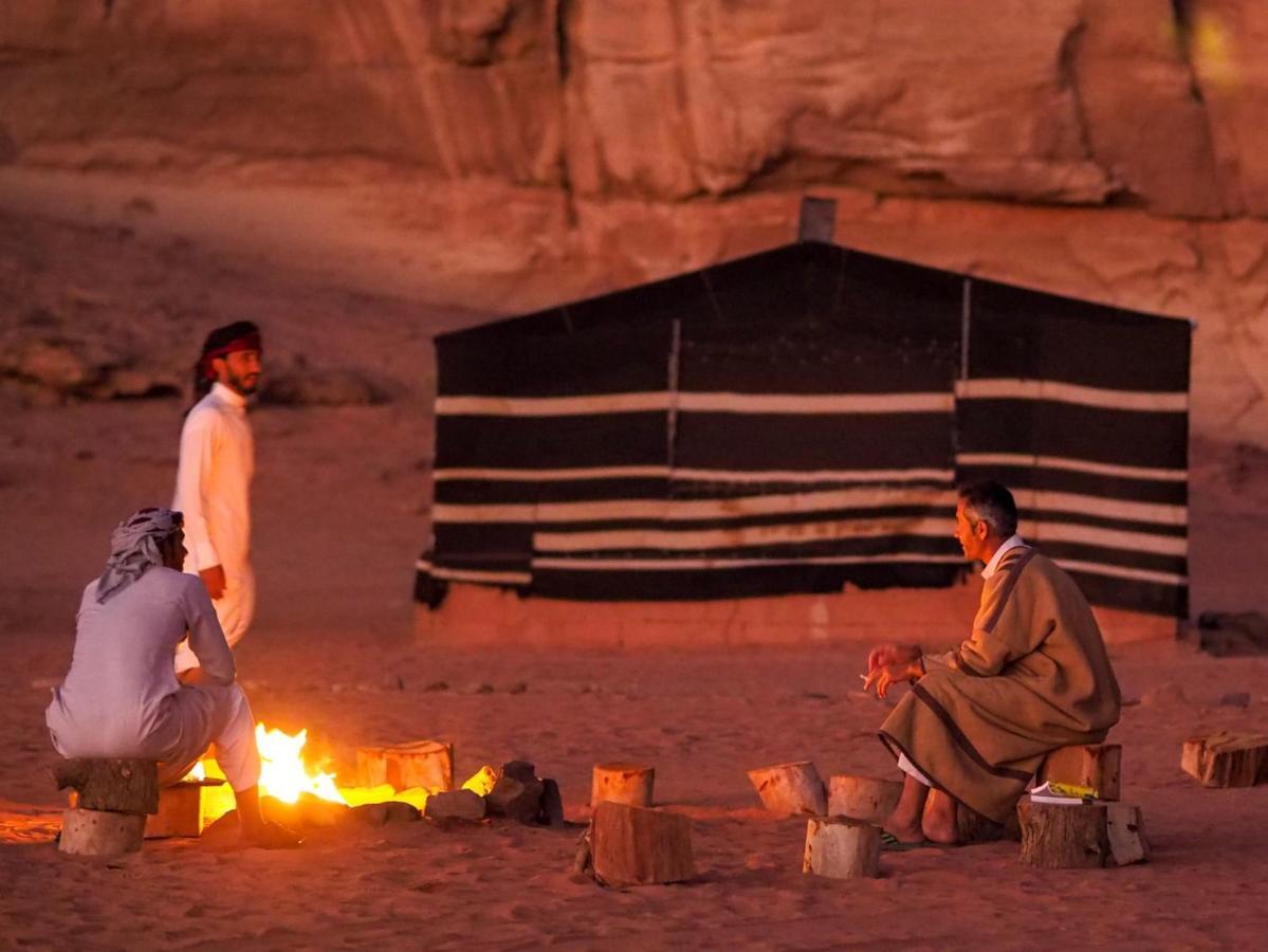 Wadi Rum Moon Camp Exterior photo