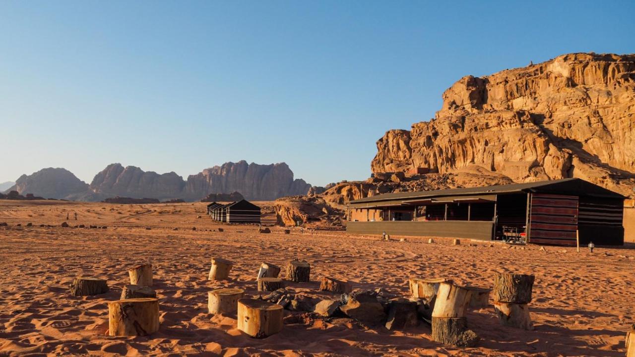 Wadi Rum Moon Camp Exterior photo